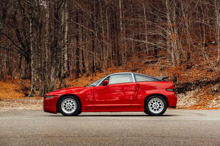  Alfa Romeo S.Z. 1989 года  (фото 62 из 86)